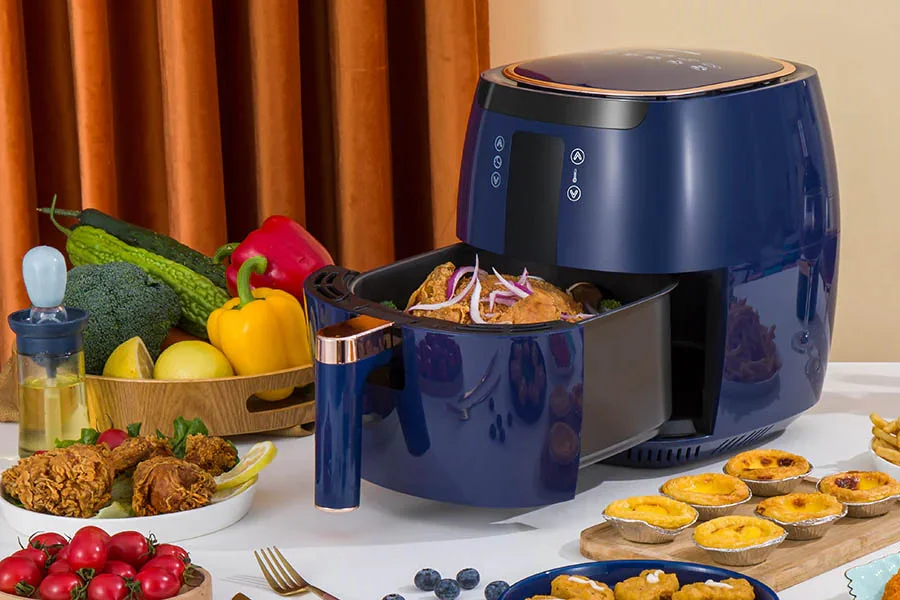 largest air fryer oven