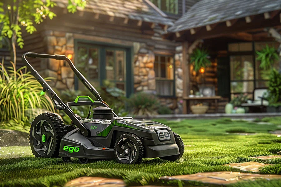 best electric mower for small yard