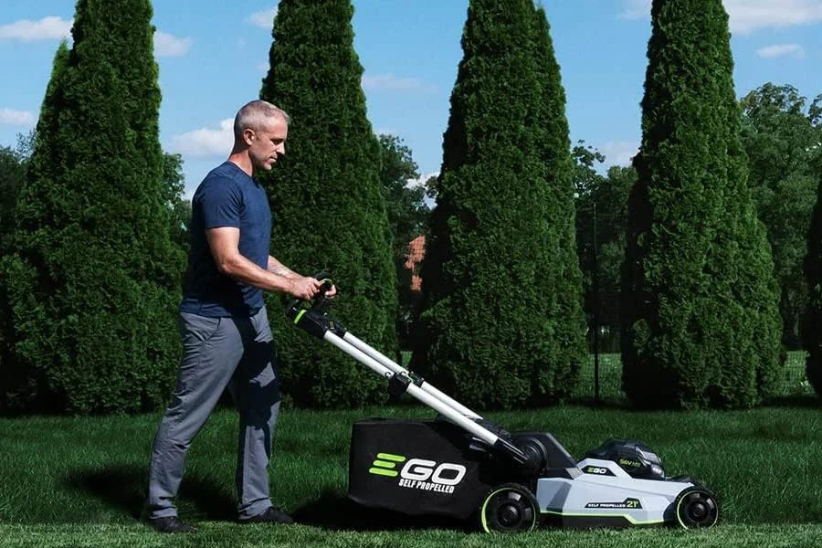 cordless lawn equipment reviews